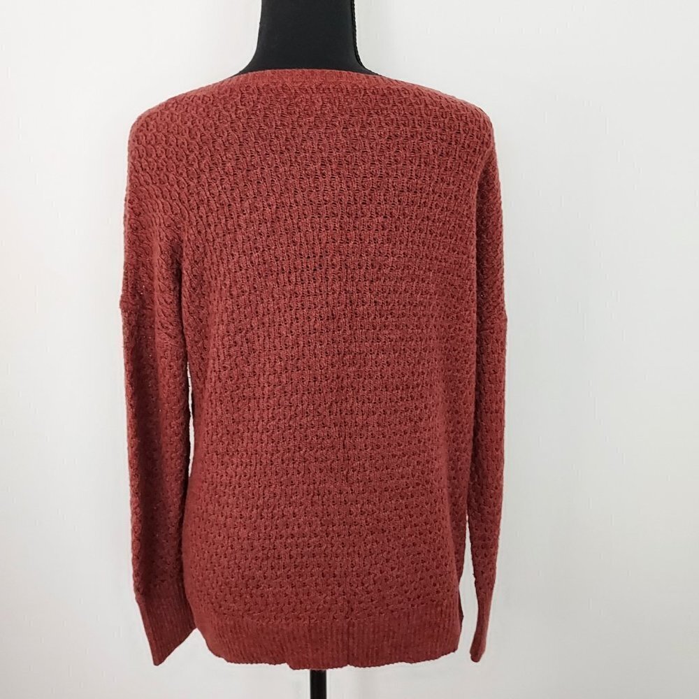 American Eagle Outfitters V-Neck Knit Sweater - Picture 7 of 11